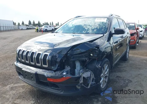 2016 Jeep Cherokee Latitude из США, поврежденный, VIN 1C4PJLCB5GW149232